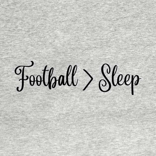 Football over sleep by TheWrightLife